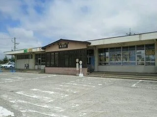 象潟駅まで450m