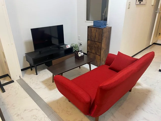 テレビ・ソファー