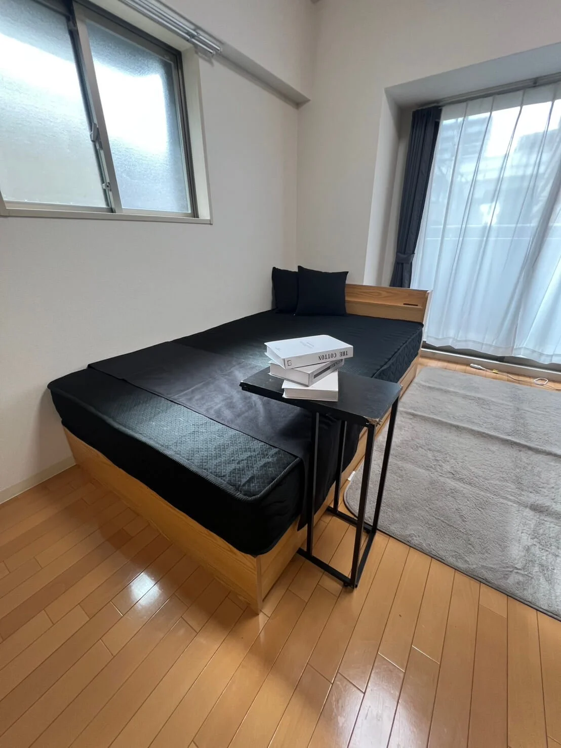 ふかふかベッド♪