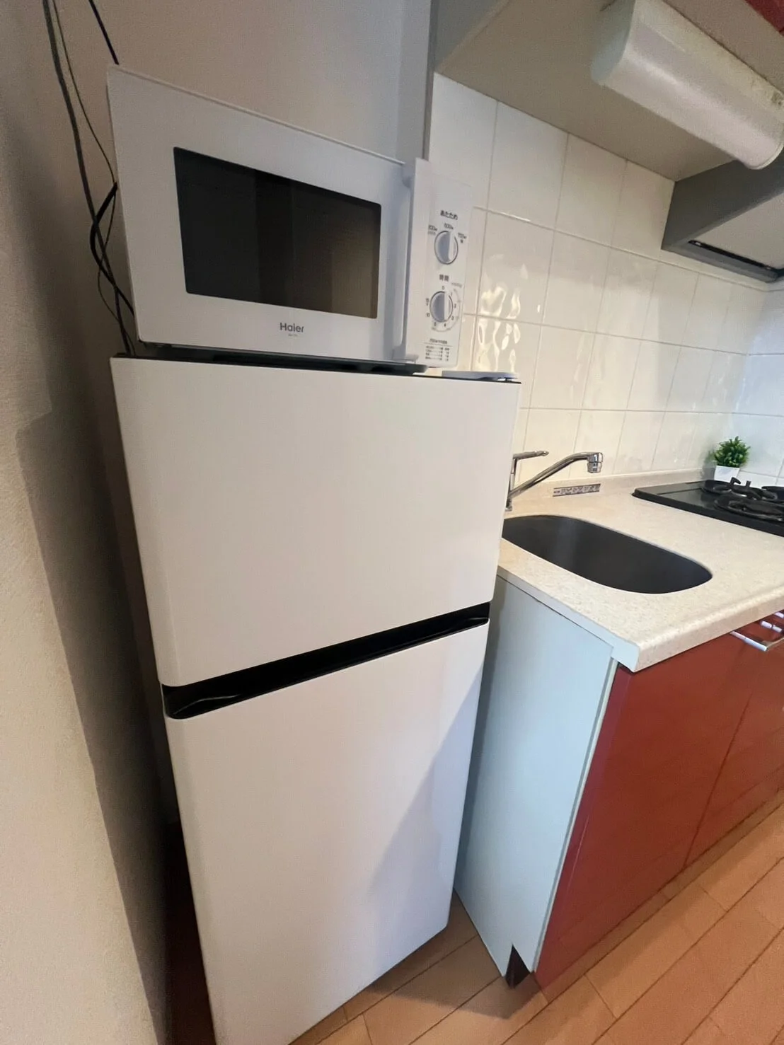 冷蔵庫♪電子レンジつき♪