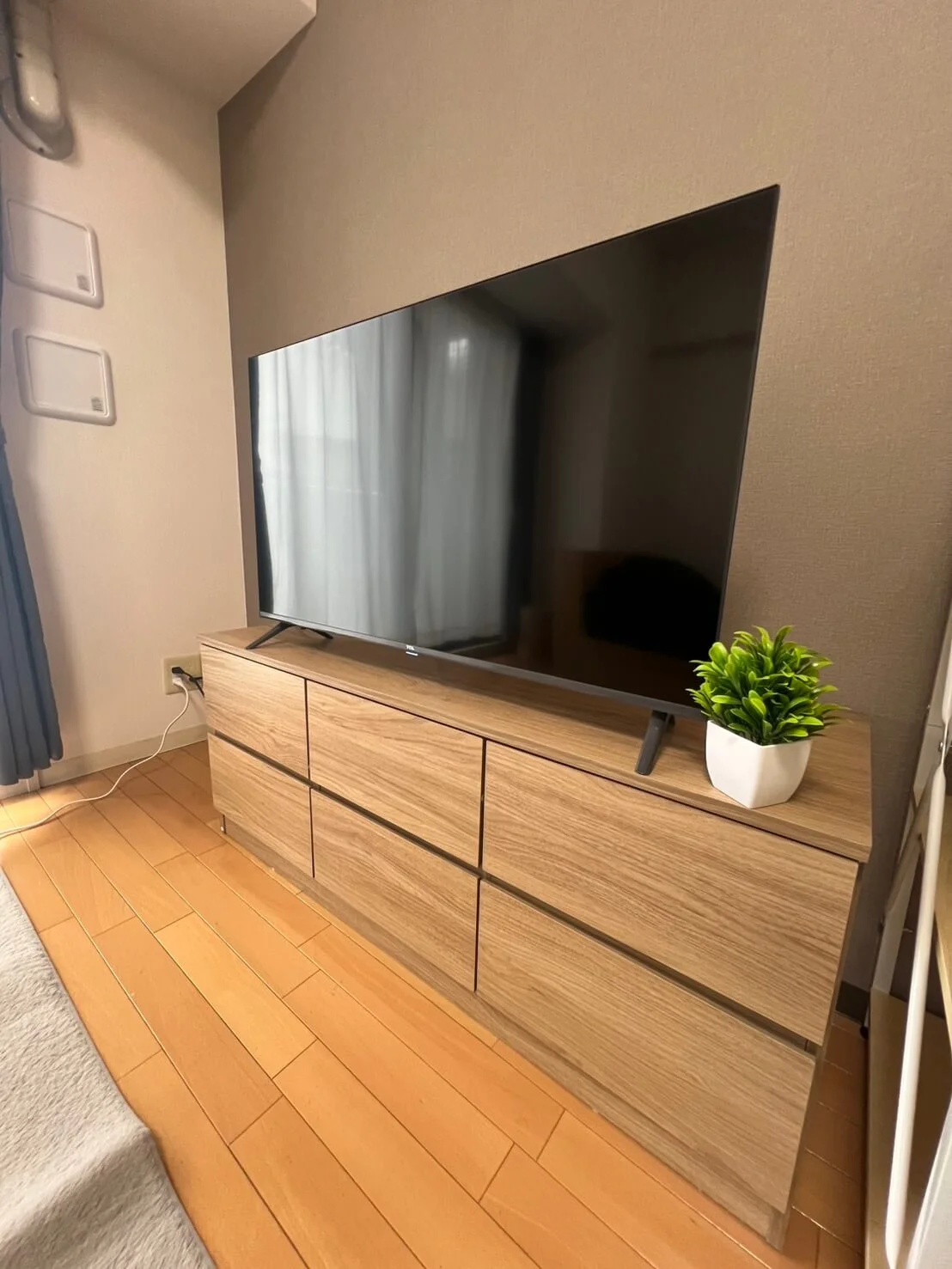 40インチのテレビ♪