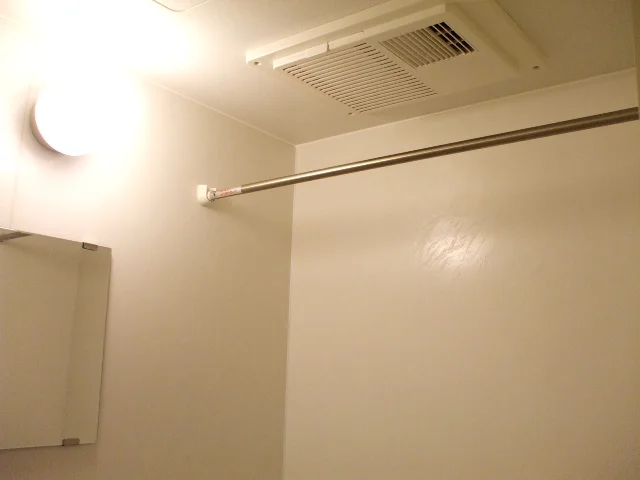 浴室乾燥機付き