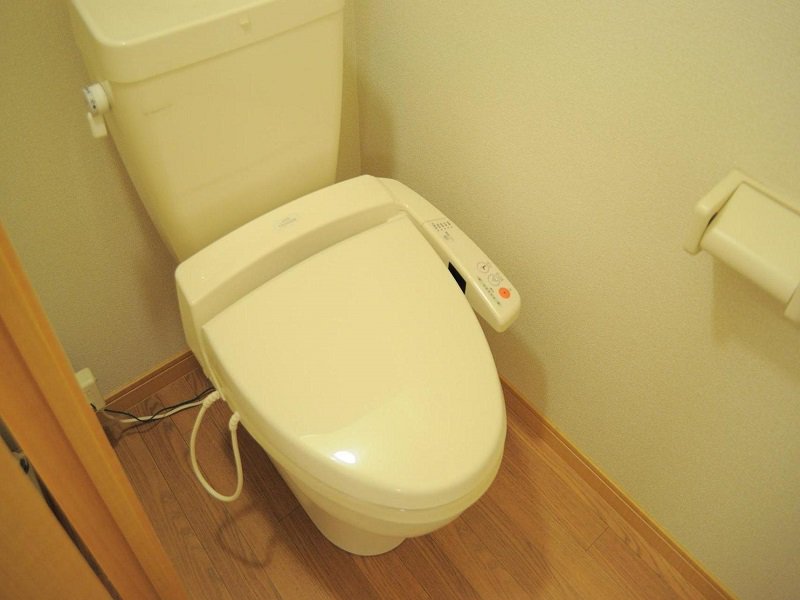 温水便座付きで快適生活