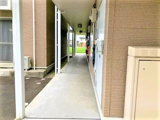 1F共用通路