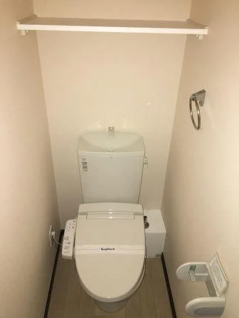 温水洗浄便座付