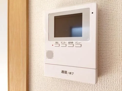 モニター付インターホン