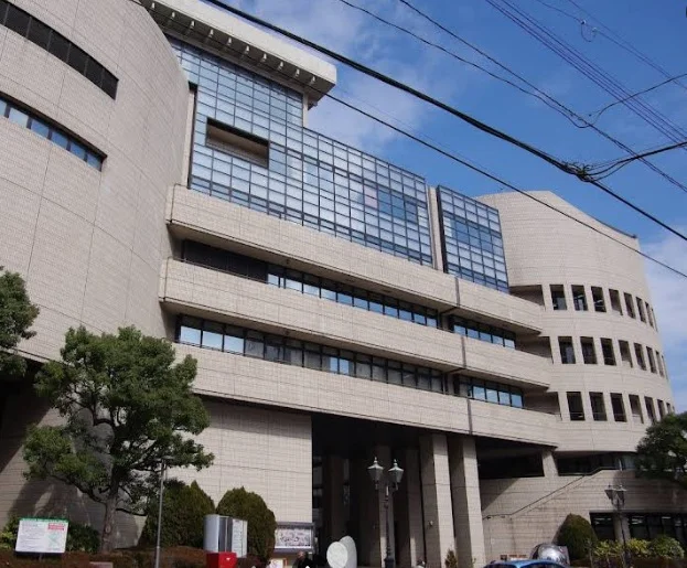 コンパルホールまで徒歩15分