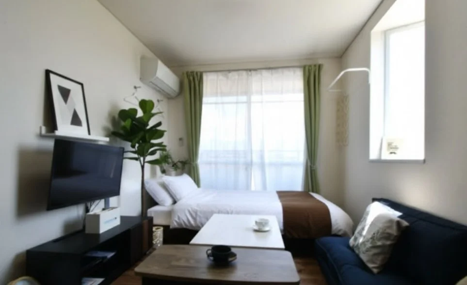 Kマンスリー山梨県立甲府南高等学校前（甲斐住吉駅南） - 甲府市 マンスリーマンション 甲府市 ウィークリーマンション