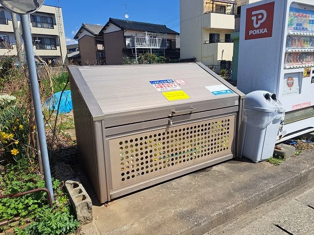 設備　ゴミ置場（宅外）