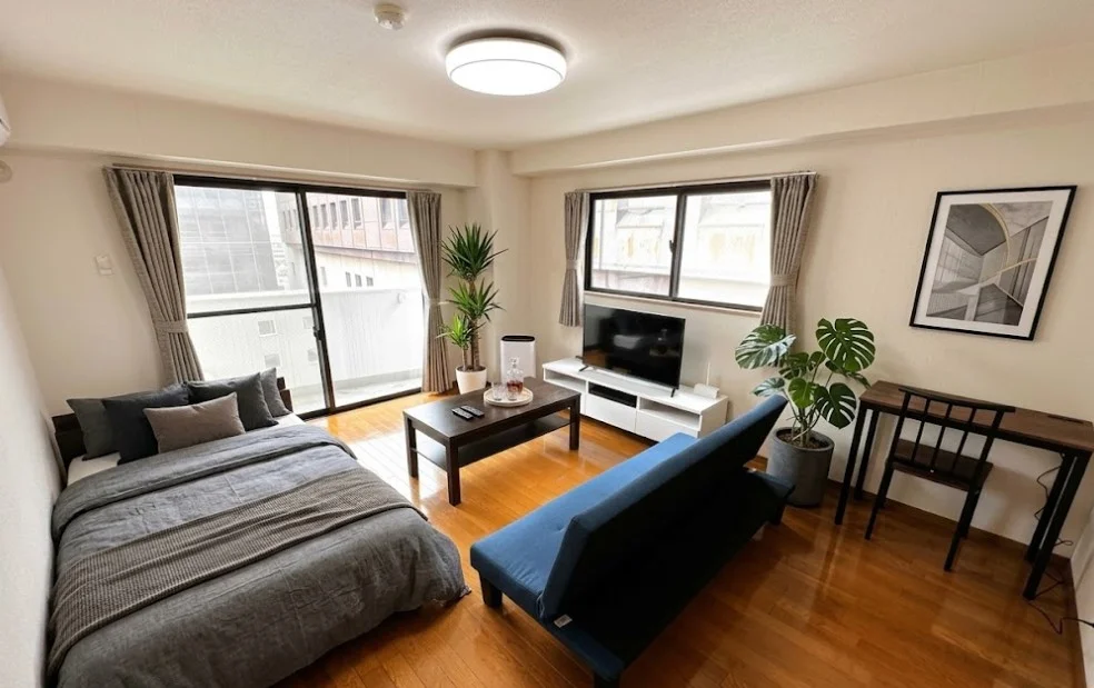 Kマンスリー新潟駅前Ⅱ(弁天)【禁煙・新潟駅ウィークリーマンション・新潟駅マンスリーマンション】 - 新潟市中央区 マンスリーマンション 新潟市中央区 ウィークリーマンション