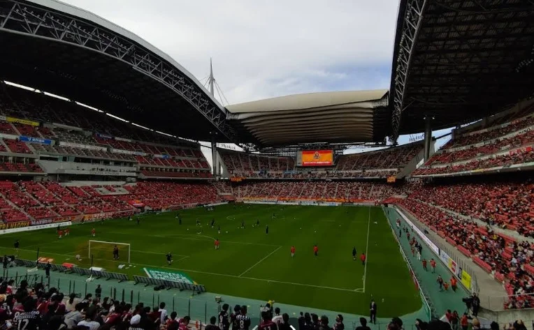 豊田スタジアムまで車3分