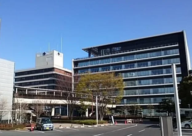 豊田市役所まで徒歩10分