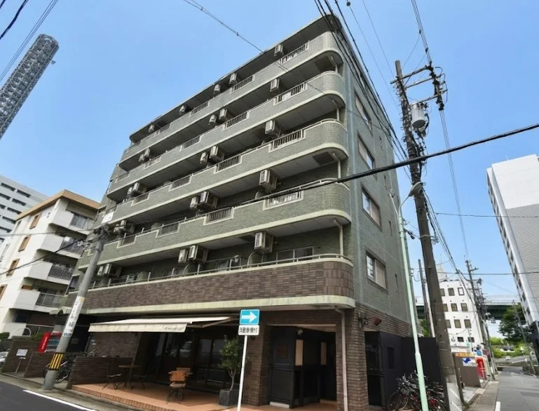 鶴舞駅徒歩圏内の　便利な家具家電付部屋！　周辺にコンビニや公共施設などもあり便利な立地！