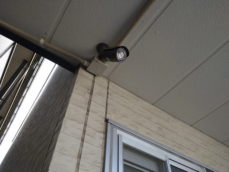 防犯カメラ設置