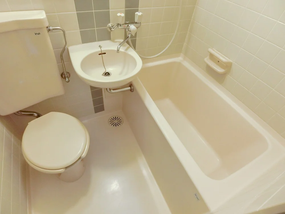 ３点ユニットバス