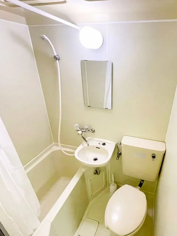 ３点ユニットバス