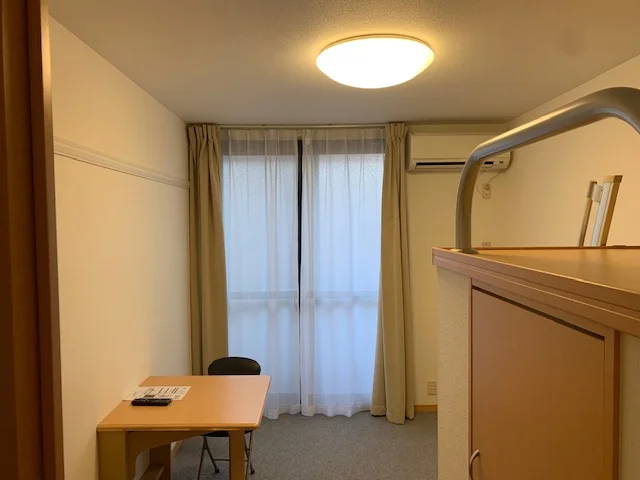 1階はフローリング仕様です。