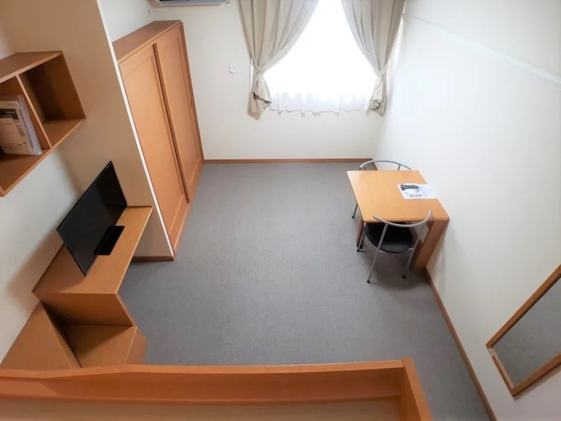 家具家電付きで使いやすい居室