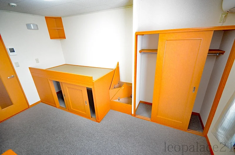 豊富な収納スペース