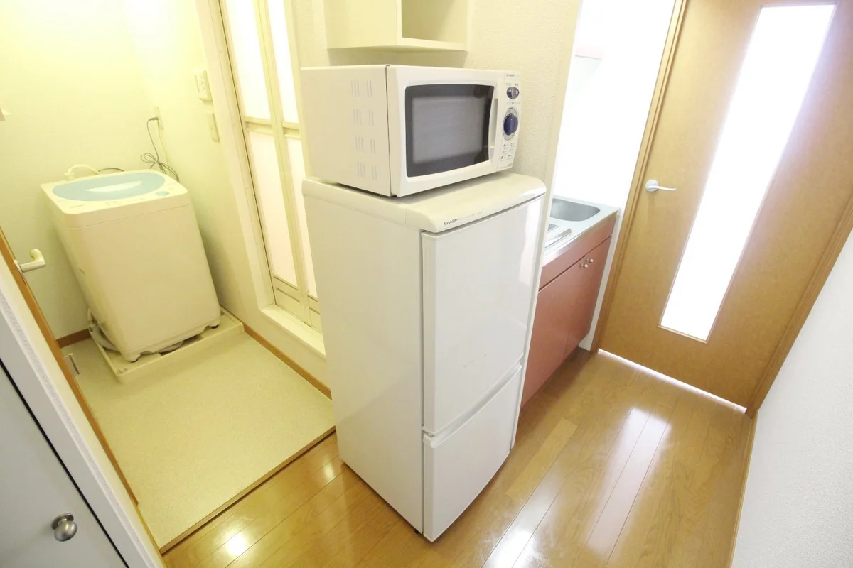 家電が揃っているので生活も楽にスタートできます♪