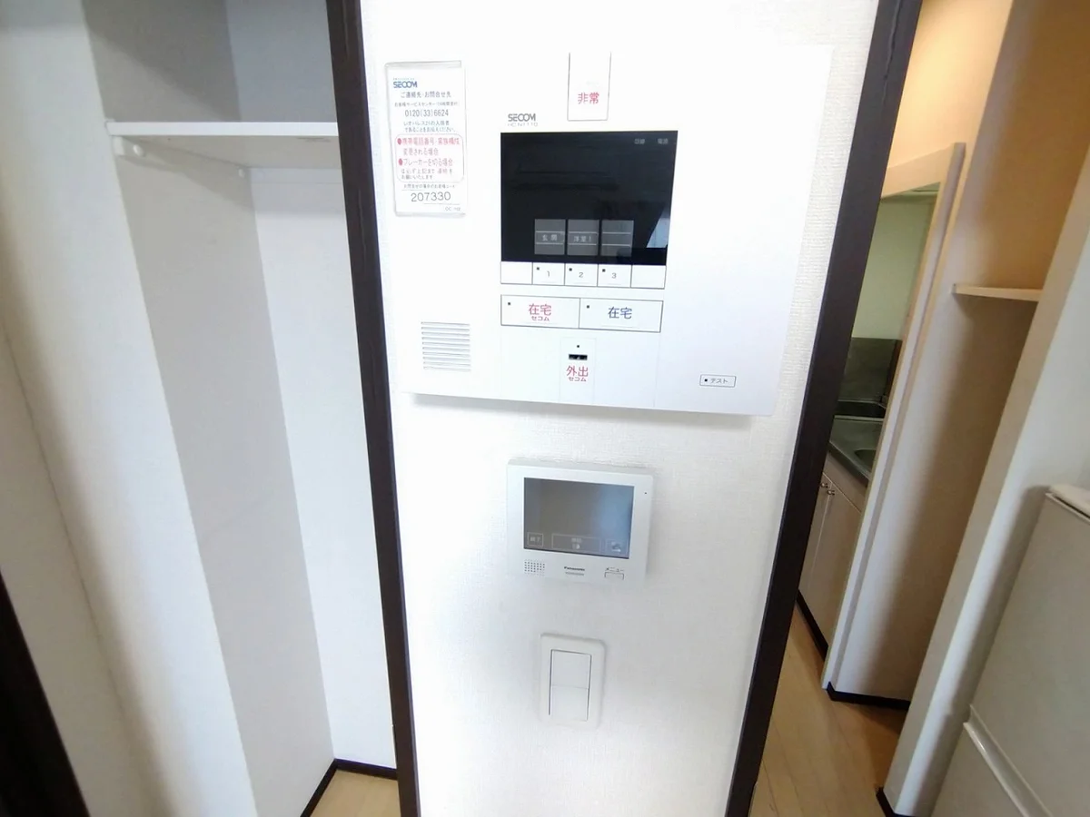 モニターホン標準設置