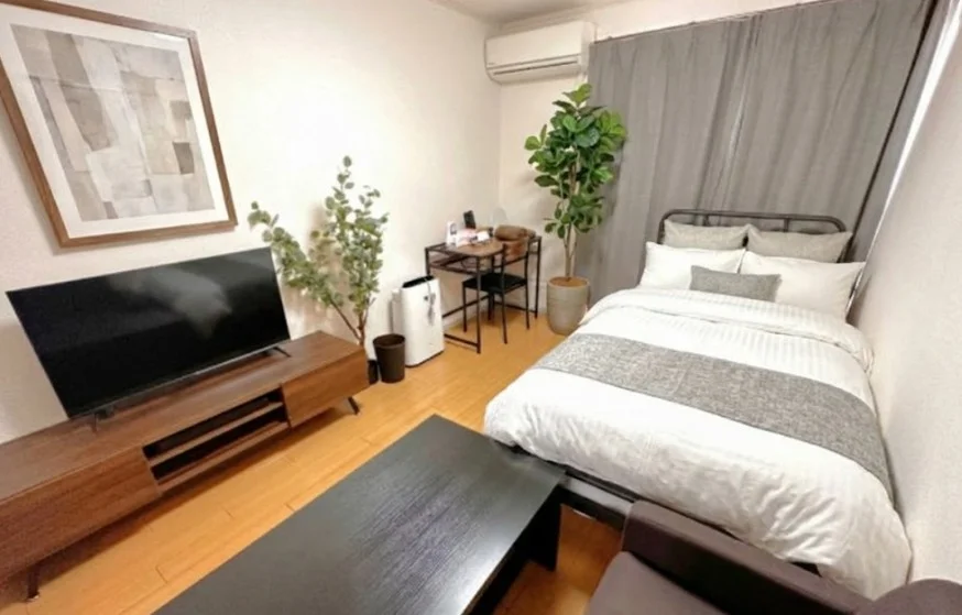 Kマンスリー高崎アリーナ前【高崎市役所南】 - 高崎市 マンスリーマンション 高崎市 ウィークリーマンション