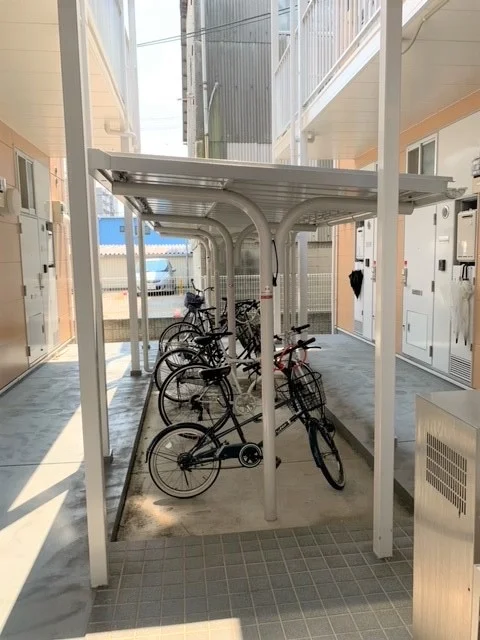 自転車置き場