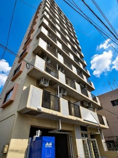 高層マンション！