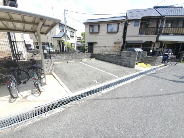 駐車場です。