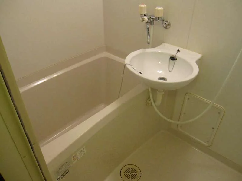 浴室乾燥機完備。