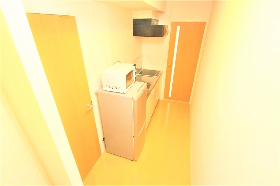 冷蔵庫、電子レンジ、洗濯機完備！すぐ生活できます！