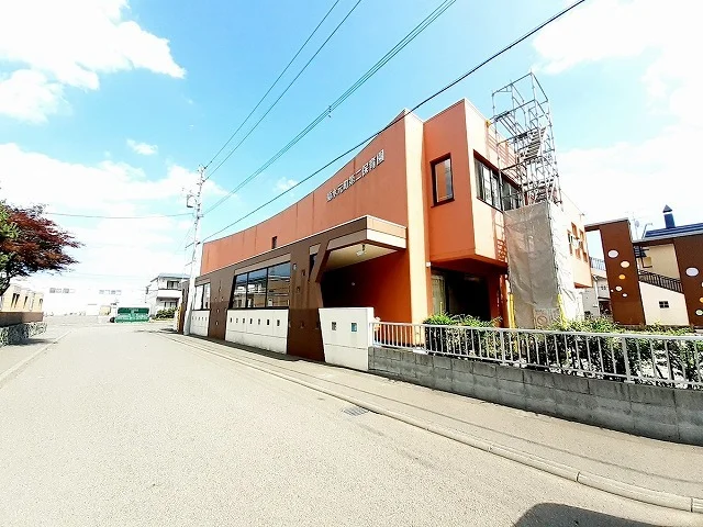 菊水元町第二保育園まで300m