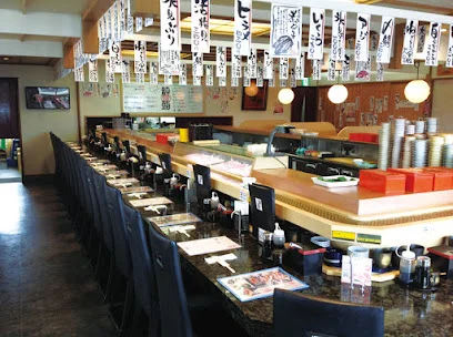 氷見回転寿司 粋鮨 高岡店まで車で7分