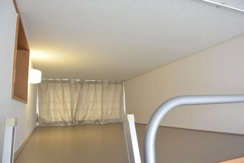 ロフト部分です。