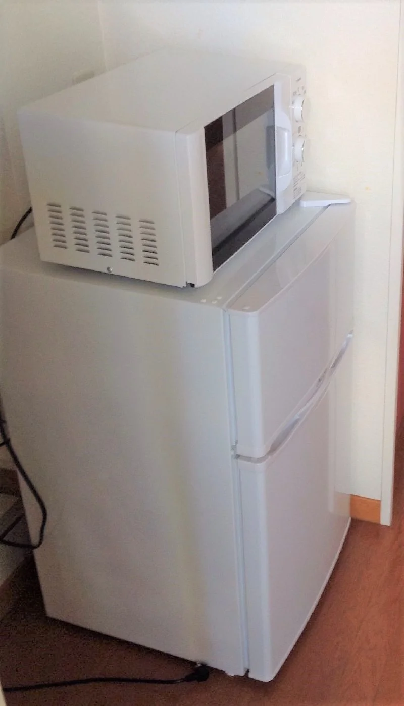 電子レンジ　冷蔵庫