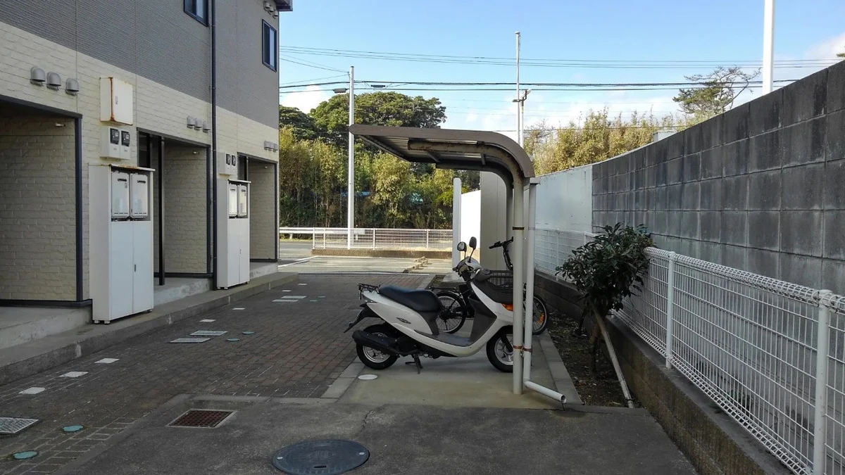 駐輪場