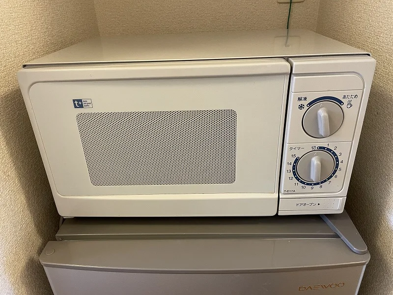 冷蔵庫・電子レンジ