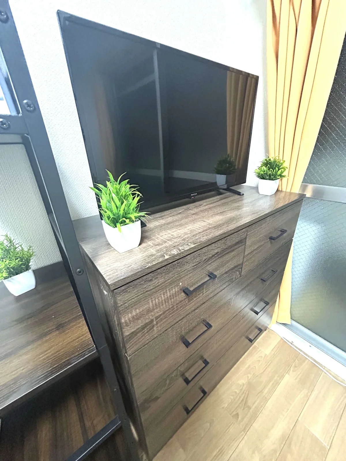 40インチの大きなテレビ♪