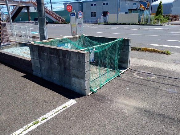 ゴミ置場