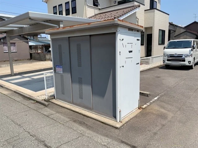 ゴミ置場
