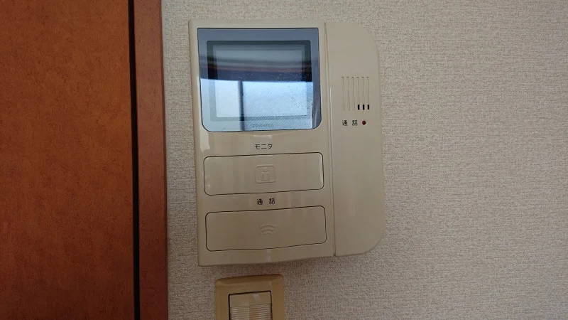 モニター付インターフホン