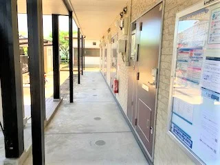 1F共用通路