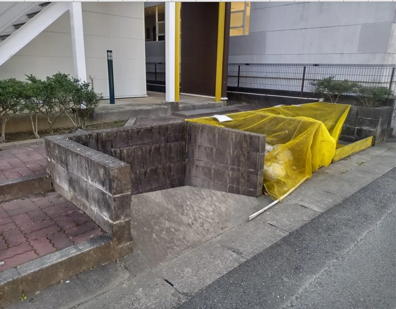 ゴミ置場