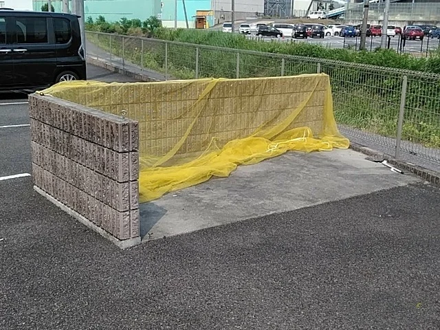 ゴミ捨て場