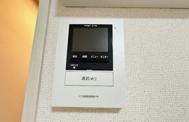 モニター付インターホン