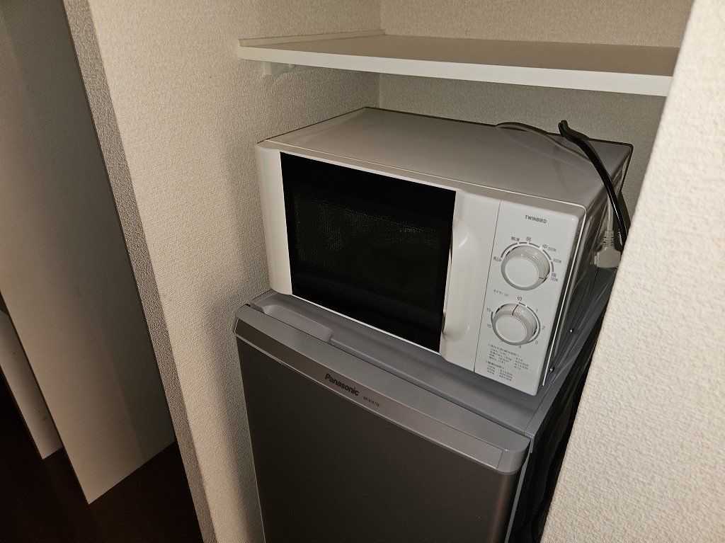 冷蔵庫・電子レンジ