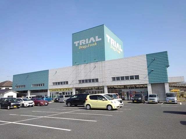 トライアルまで800m
