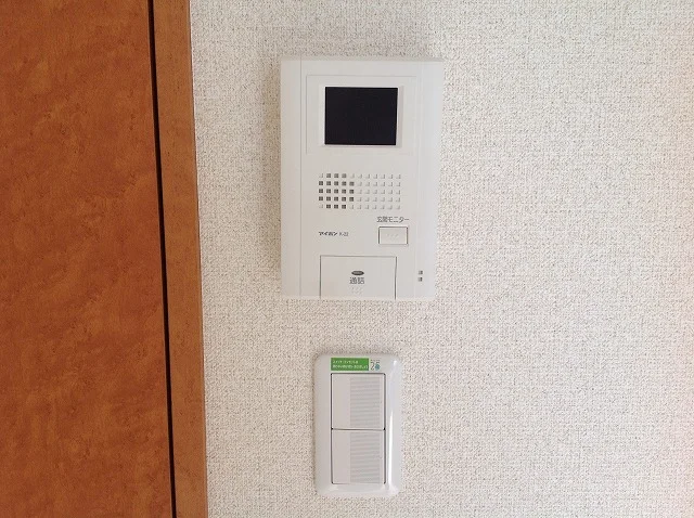 モニター付きインターホン
