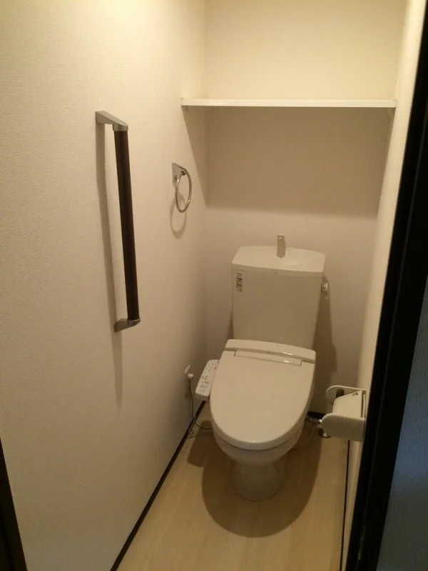 温水洗浄便座付