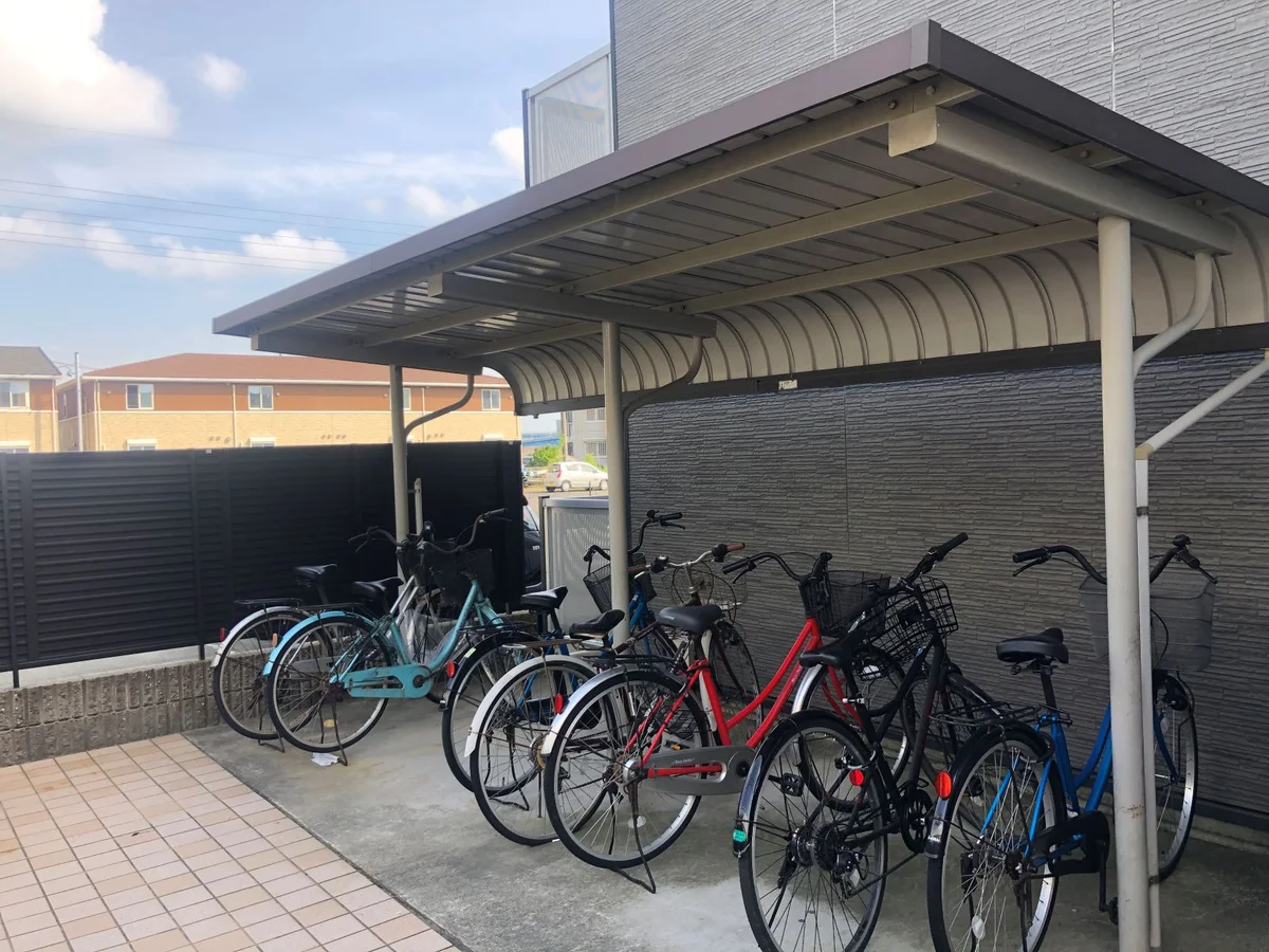 駐輪場